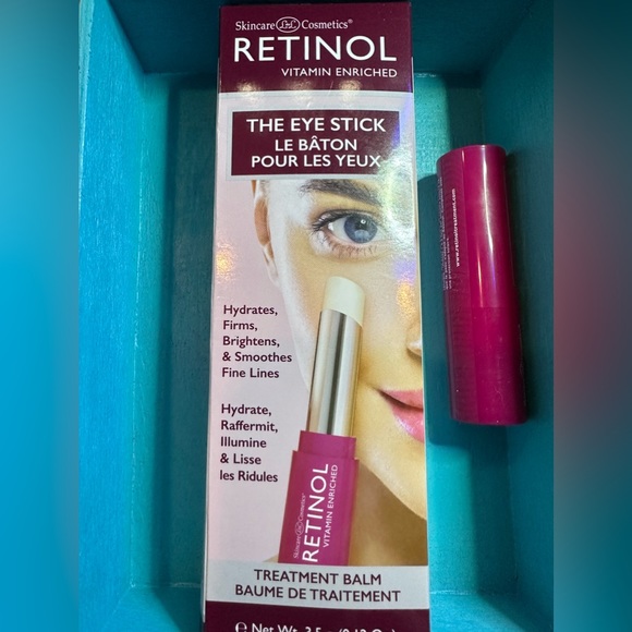 Skincare Cosmetics L&L RETINOL VITAMIN ENRICHED The Eye Stick - Picture 1 of 4